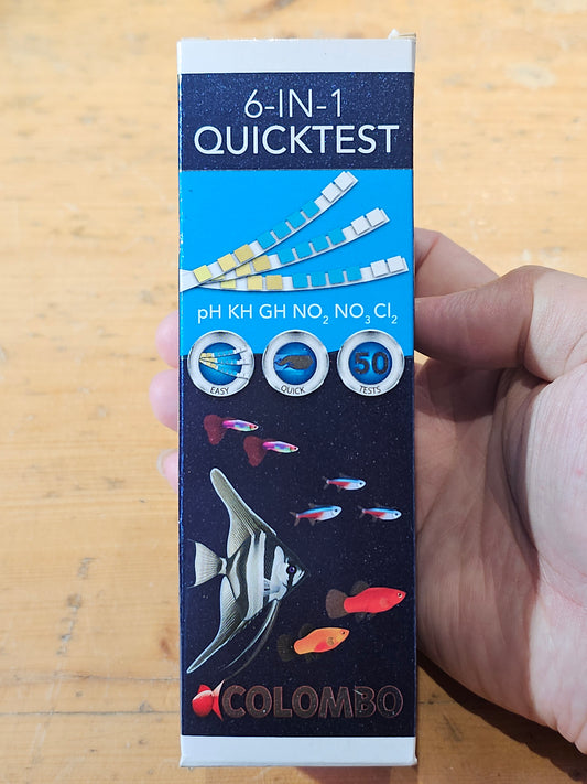 Colombo 6-in-1 quicktest