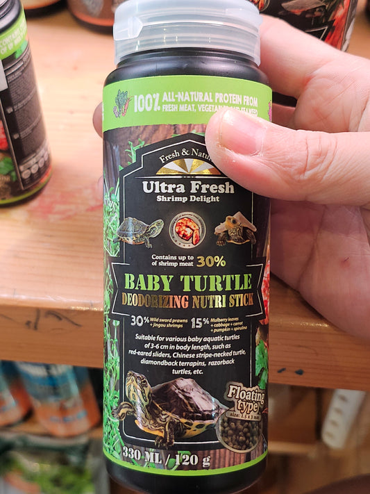 AZOO Baby Turtle Deodorizing Nutri Stick