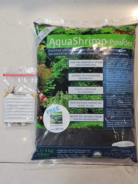 Prodibio AquaShrimp Powder (FREE bacteria kit worth $21.80)