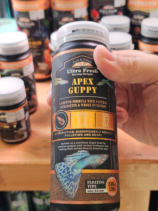 AZOO Apex Guppy Ultra fresh 330ml/120g
