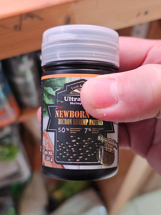 AZOO Newborn Fish micron shrimp patties Ultra Fresh 60ml/ 20g