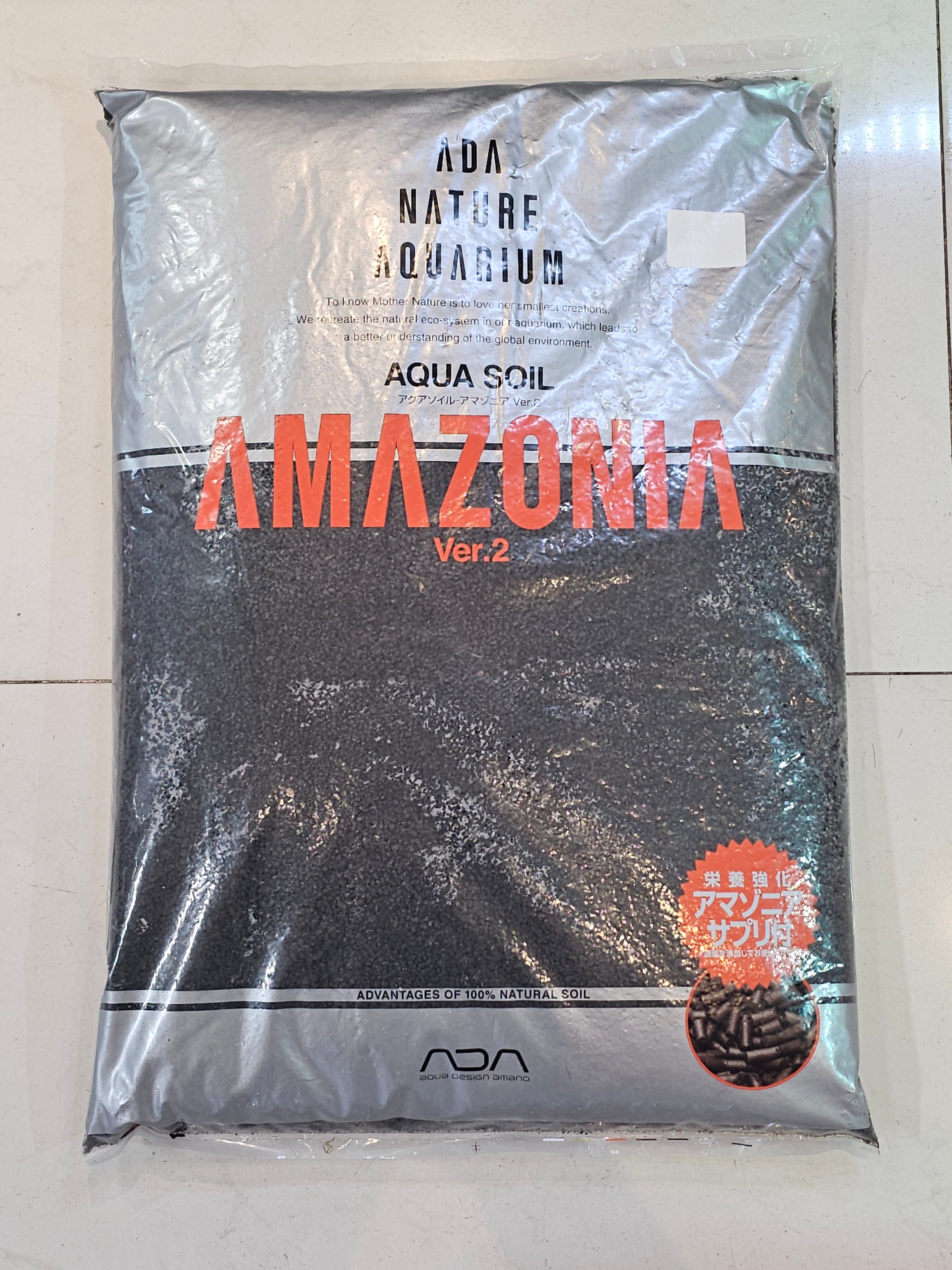 ADA Aqua Soil-Amazonia Ver. 2(3L)(9L) – Aquatic Avenue Online Store