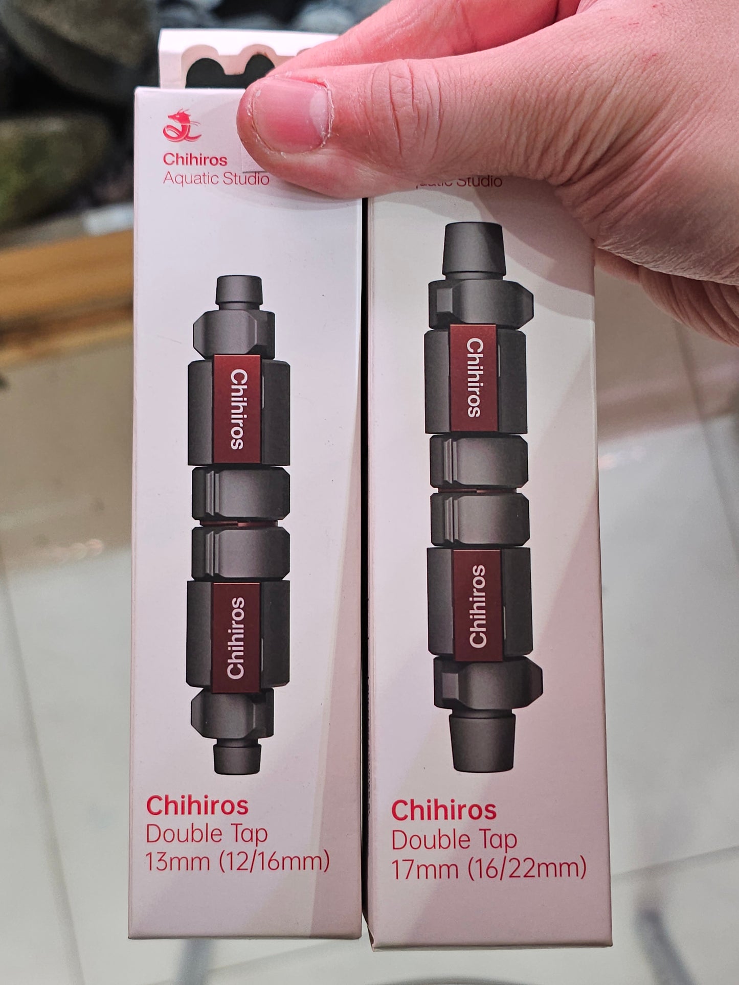 Chihiros Double Tap 13mm(12/16)/ 17mm(16/22mm)