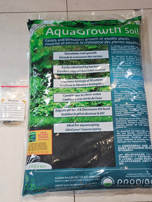 Prodibio AquaGrowth Soil (9L) FREE Bacter Soil kit($21.80)