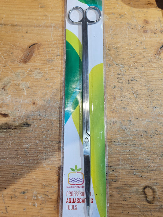 Scapprof Straight scissor 30cm (tungsten carbide)