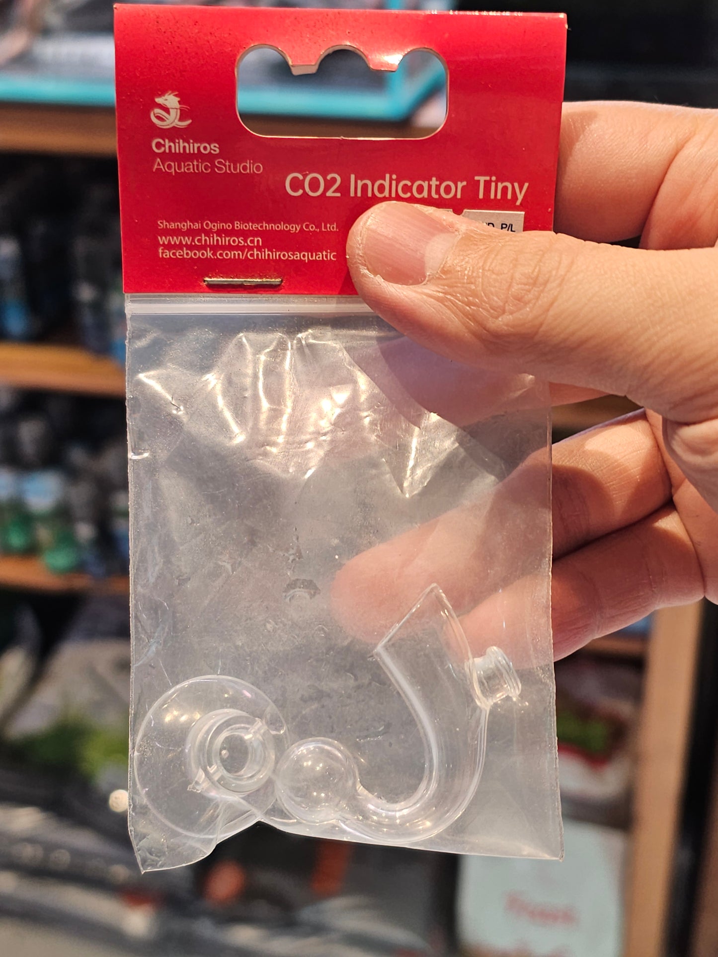 Chihiro CO2 Indicator Tiny