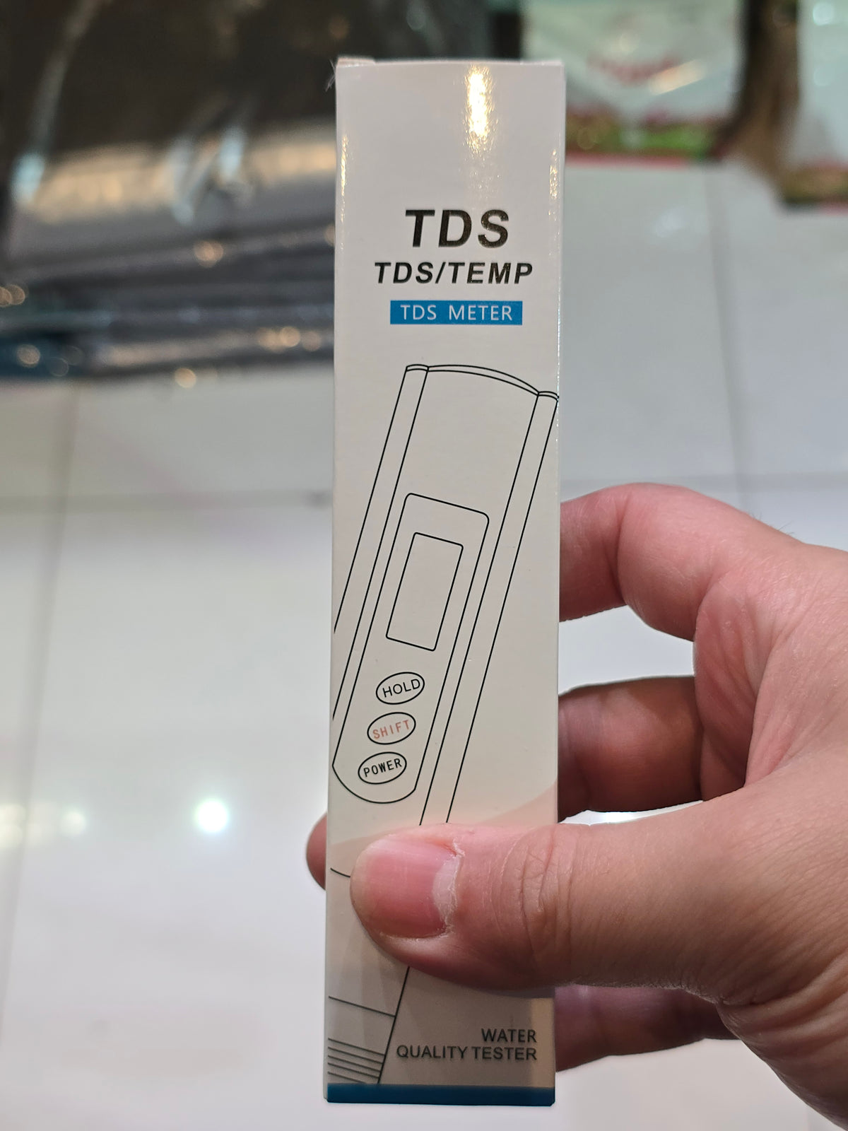 TDS /Temperature probe