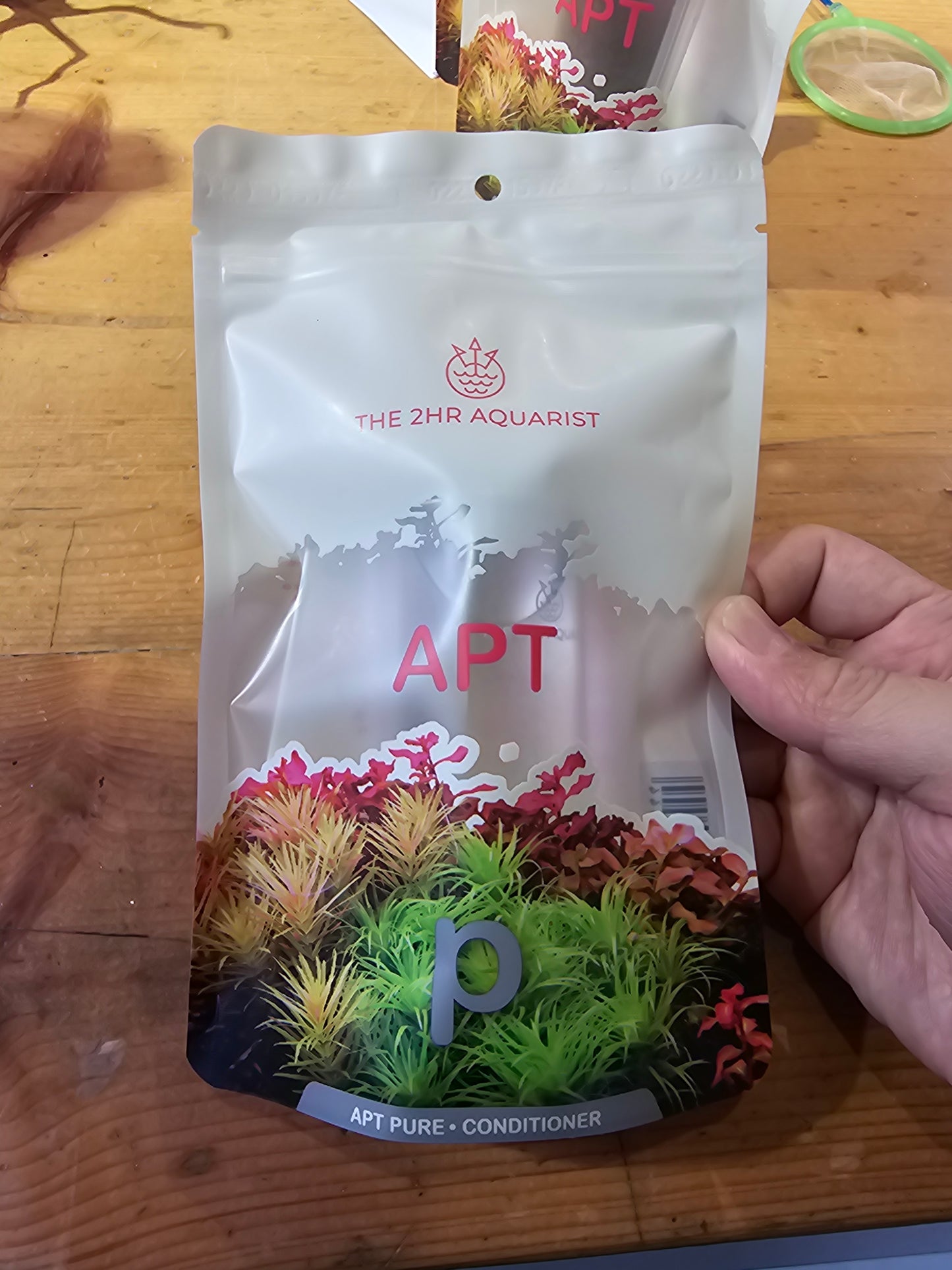 APT PURE WATER CONDITIONER