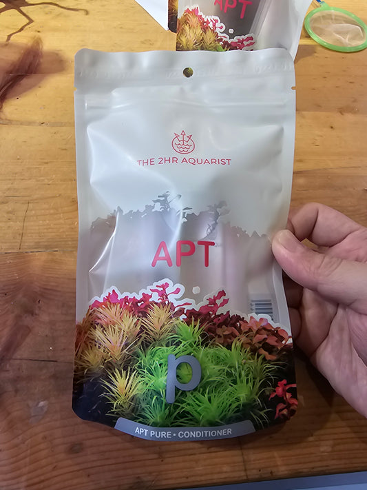 APT PURE WATER CONDITIONER