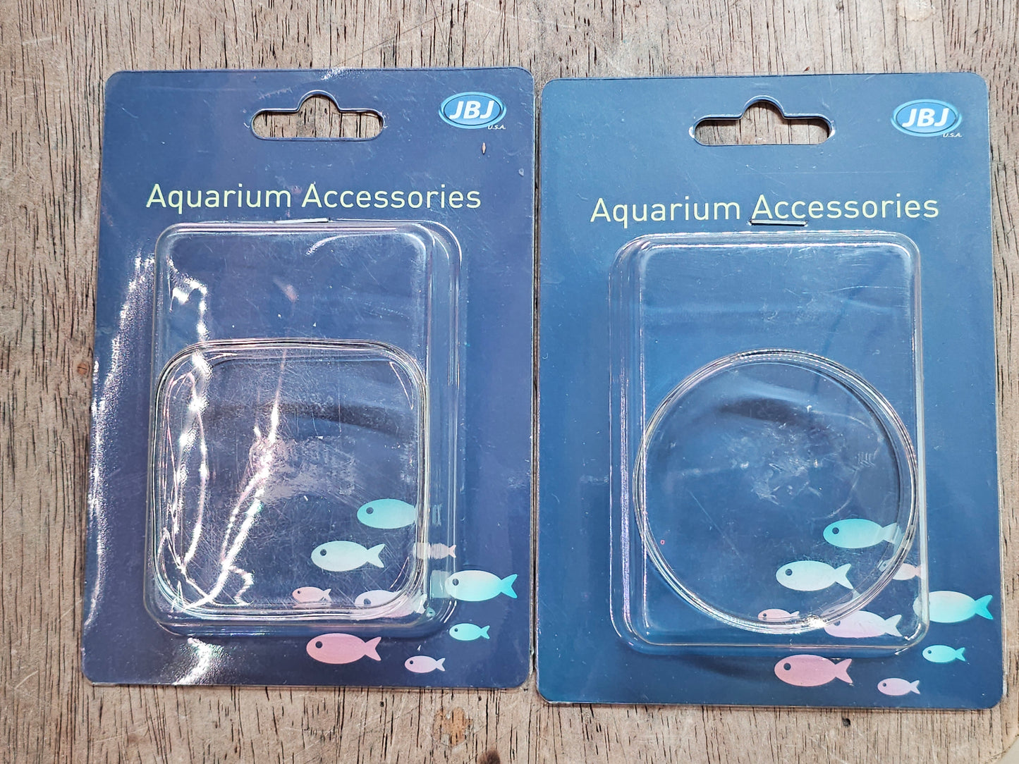 JBJ Glass feeding tray 6cm square/round