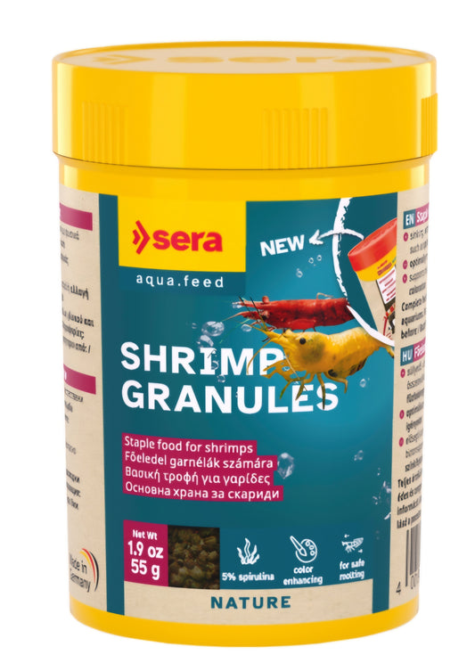 Sera Shrimp Granules 55g