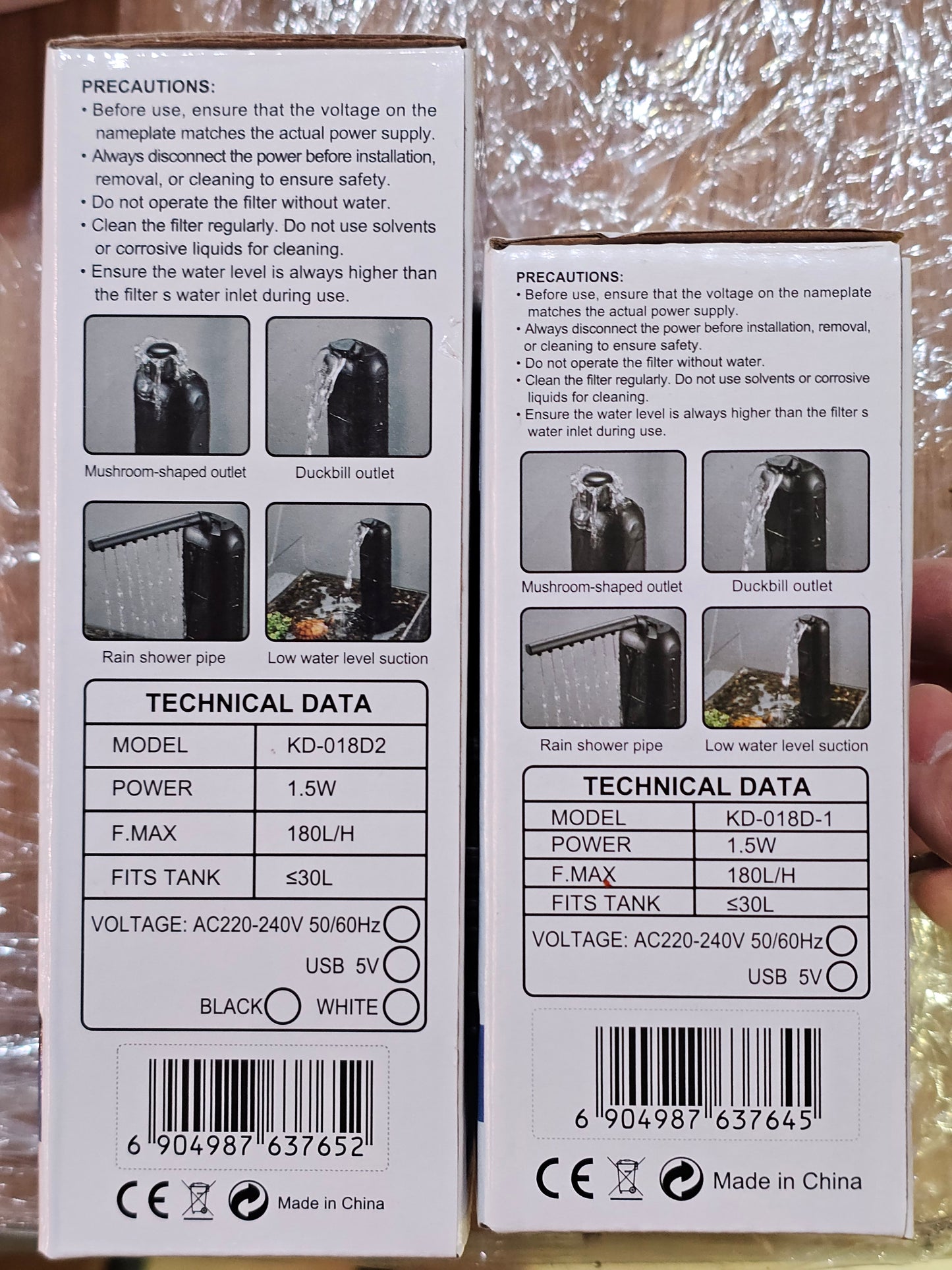 Turtle tank low water filter by nunios