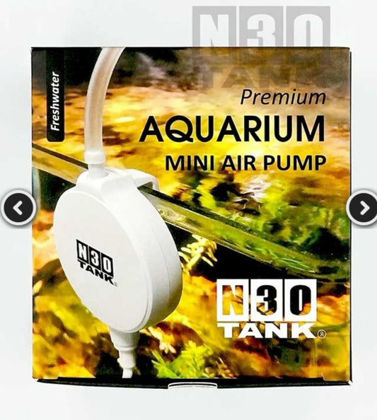 N30 Premium Aquarium Mini Air Pump
