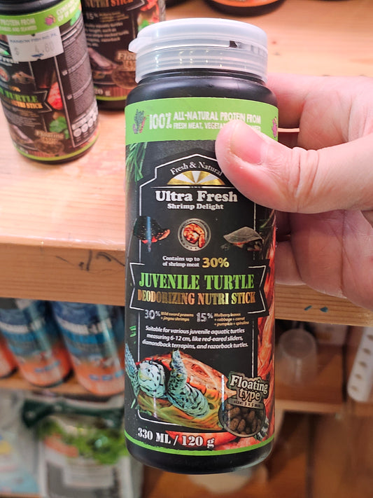 AZOO Juvenile Turtle Deodorizing Nutri stick Ultra Fresh
