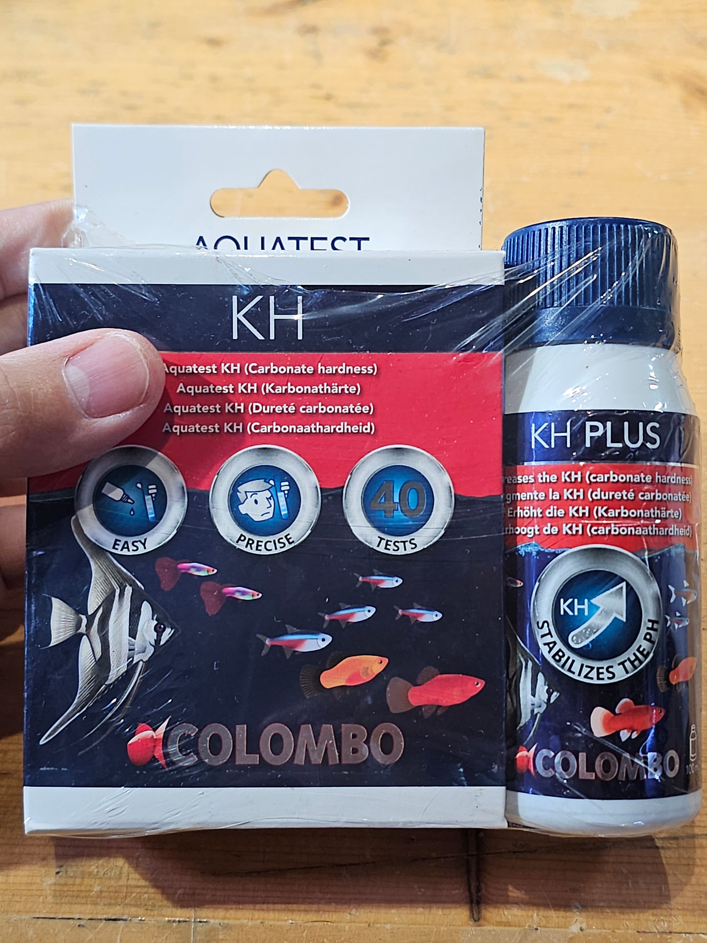 Colombo KH carbonate aquatest & KH plus