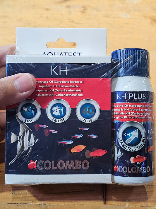 Colombo KH carbonate aquatest & KH plus