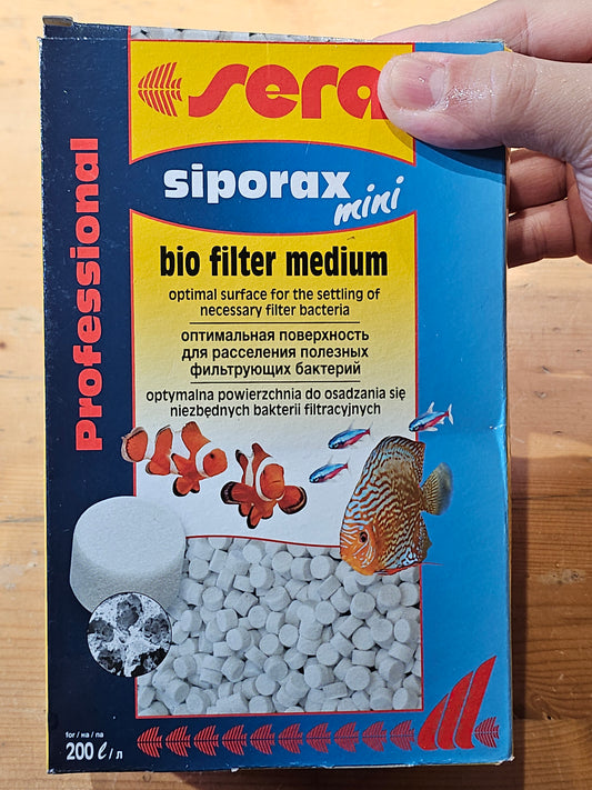 Sera Siporax mini (35g/270g)