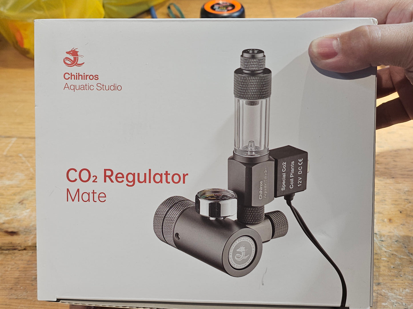 Chihiros CO2 Regulator/solenoid Mate. Upgradable To Apps timer