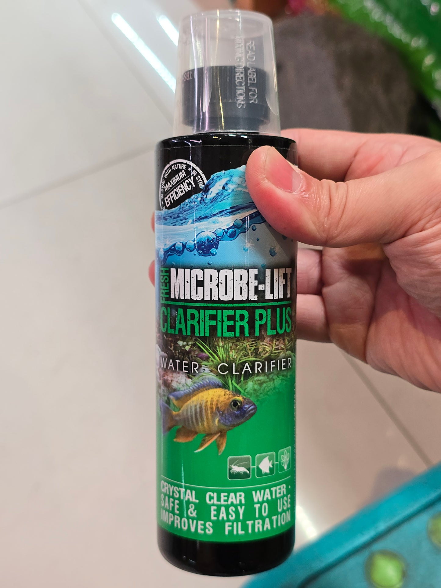 Microbe-lift Clarifier Plus Freshwater