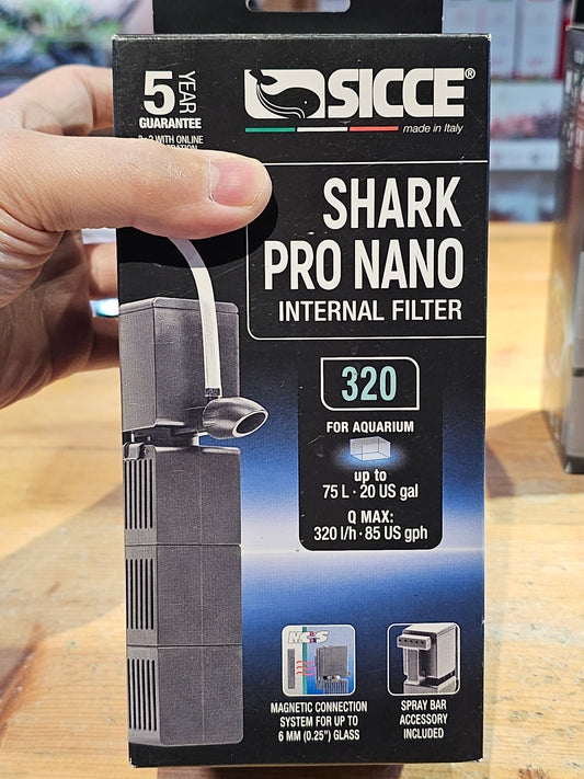 Sicce Pro Nano 320 internal filter