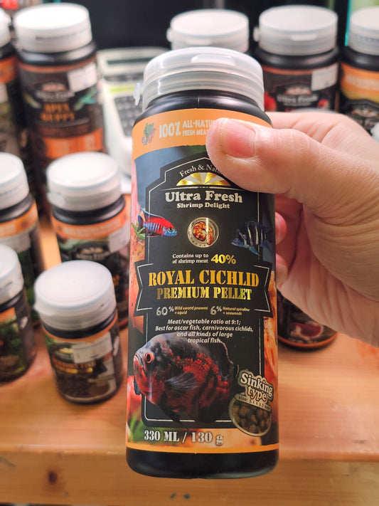 AZOO Royal Cichlid ultra fresh 330ml/130g