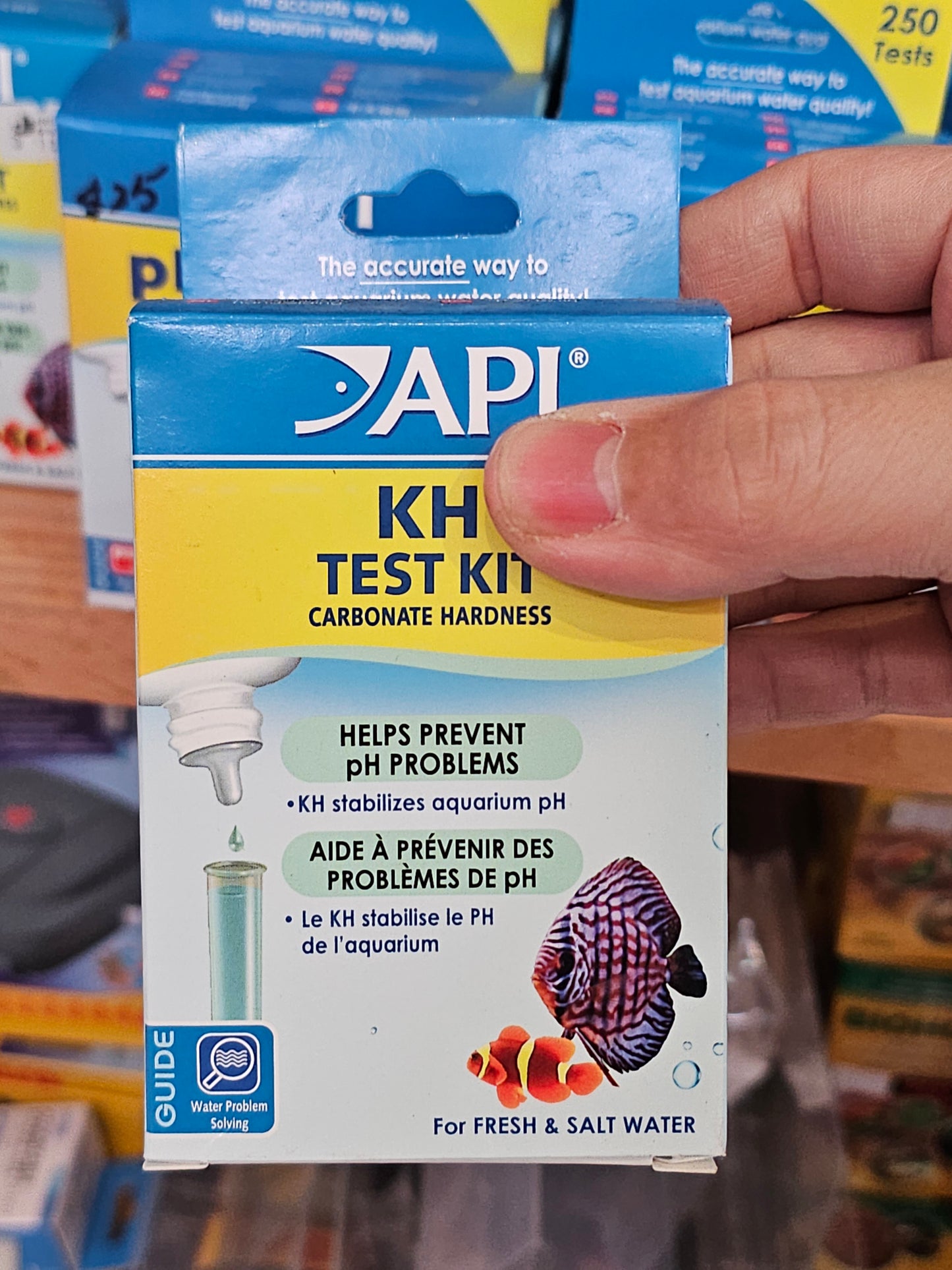 API kH Test Kit Cabonate Hardness