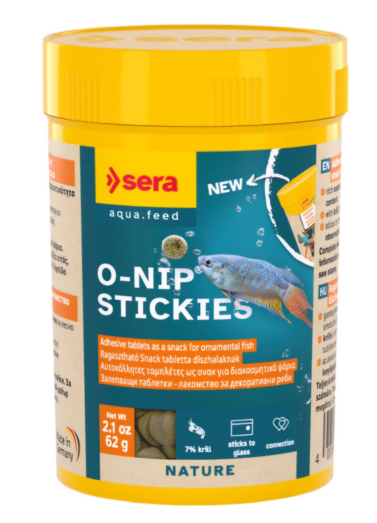 Sera O-nip Stickies treat