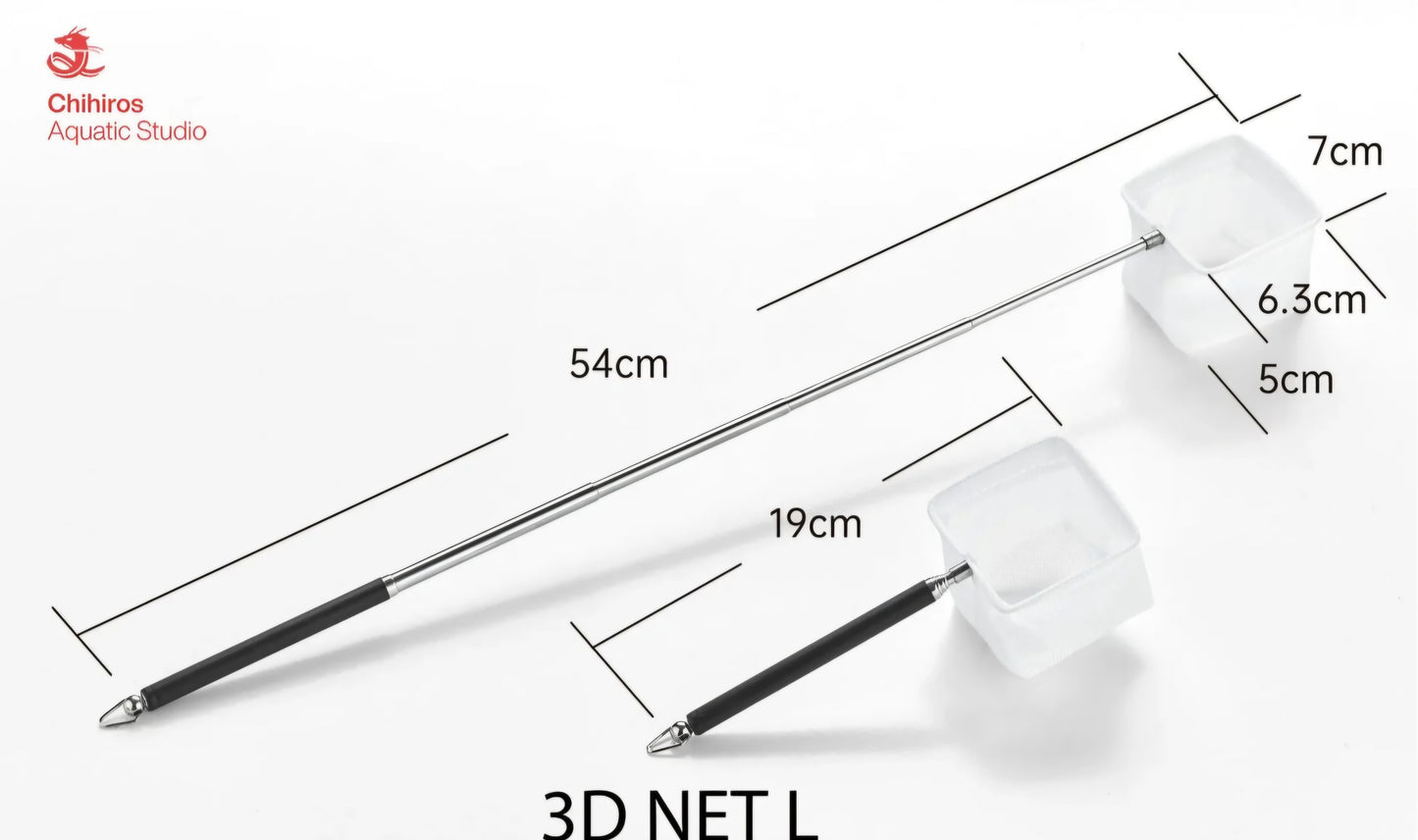 Chihiro 3D net extendable