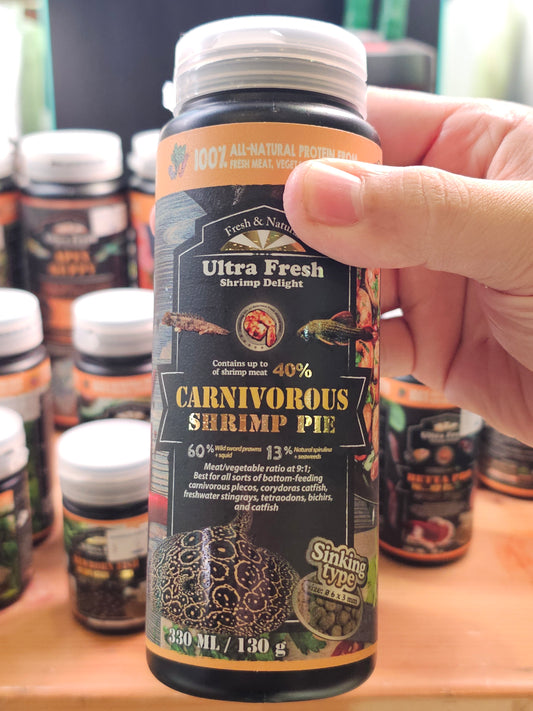 AZOO Carnivorous shrimp pie Ultra fresh