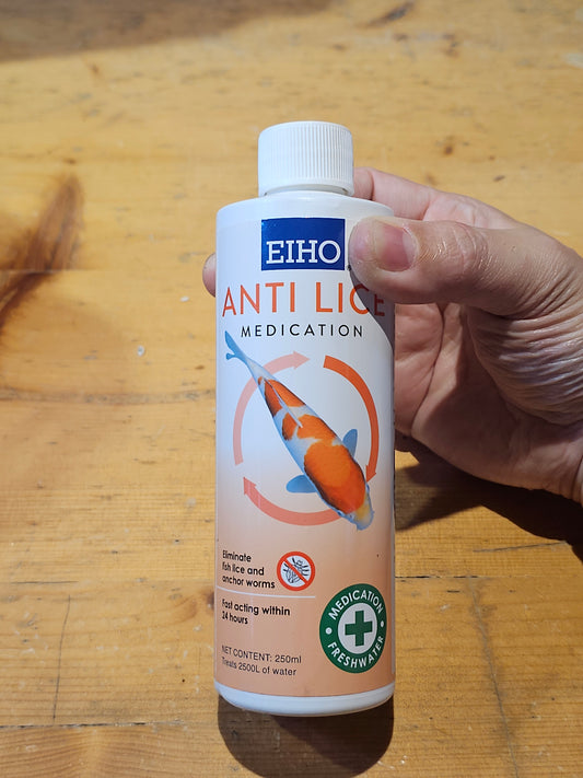 EIHO Anti Lice (remove lice and anchor worms) 250ml