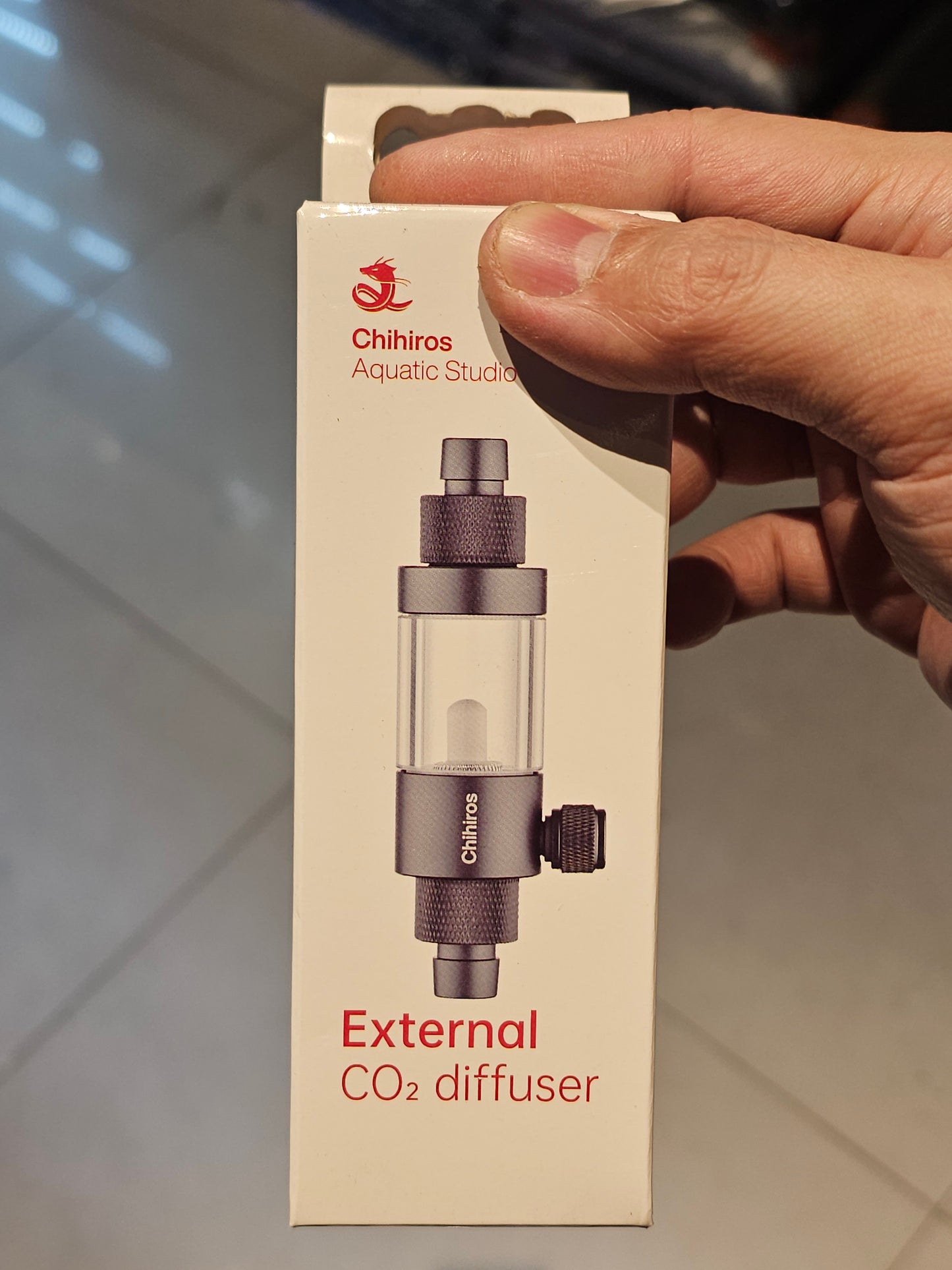 Chihiros External CO2 Diffuser 13mm or 17mm