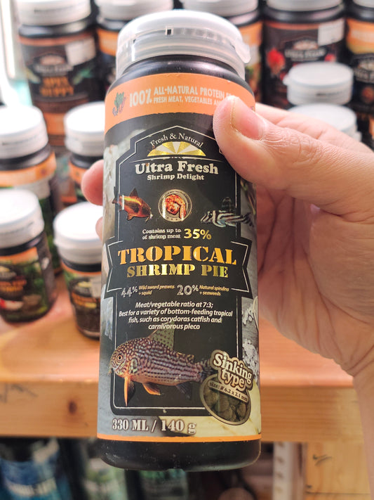 AZOO Tropical Shrimp Pie Ultra fresh