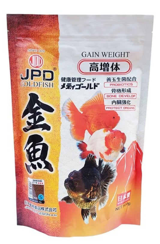 JPD Goldfish Probiotic Gain Weight 500g Sinking (JPD677)