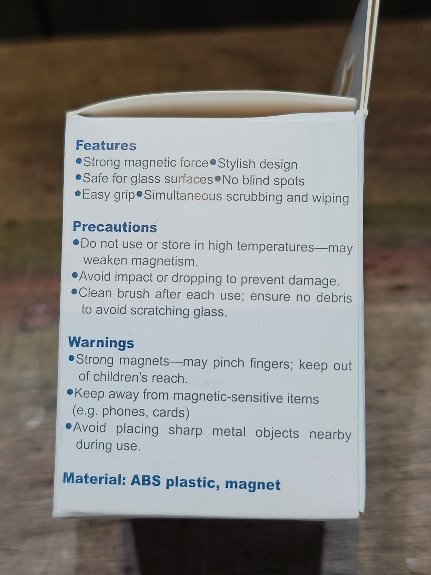 ISTA Mini Brush Magnetic Glass Cleaner IF-894
