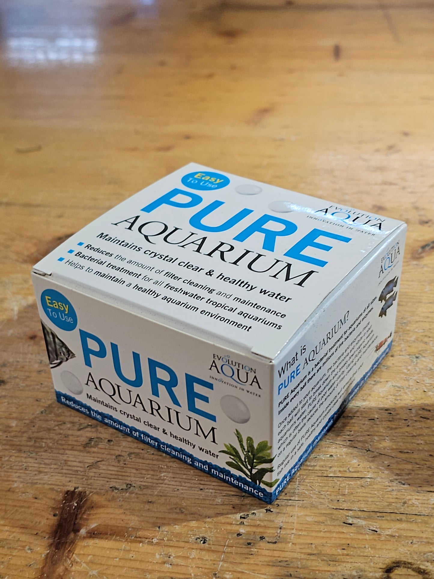 PURE Aquarium beneficial bacteria ball