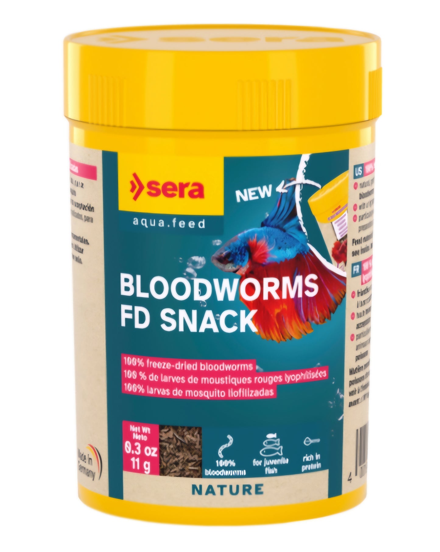 Sera FD bloodworm snack 9g