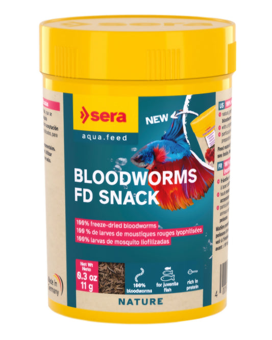 Sera FD bloodworm snack 9g