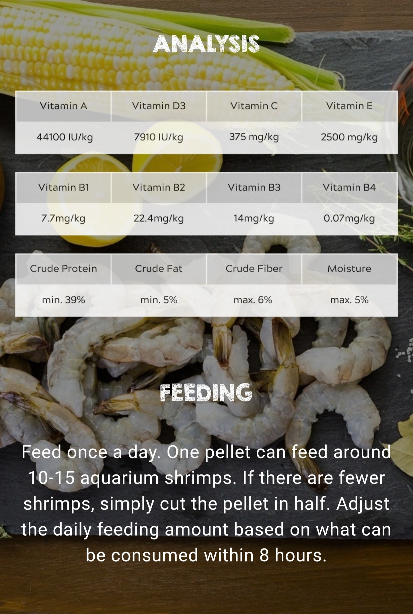 AZOO Shrimps Pro Seafood Patties Ultra fresh