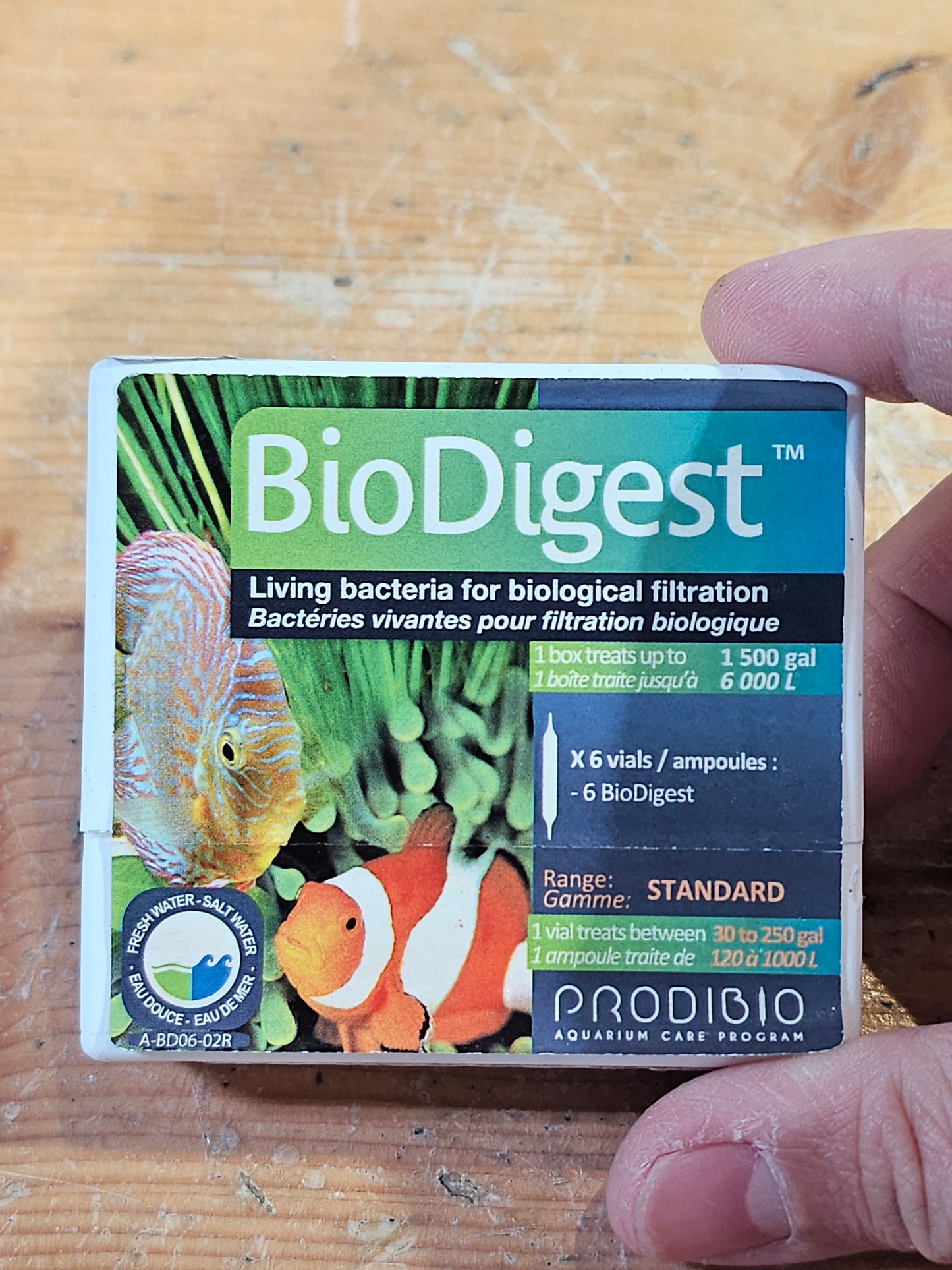 Prodibio BioDigest - Fresh and Saltwater Treatment