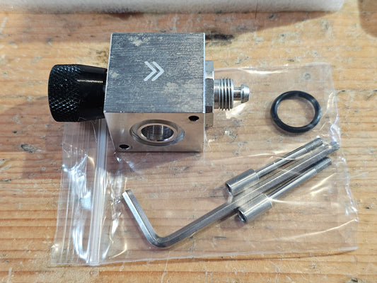 Aquatic Farmer Elite regulator End block replacement part