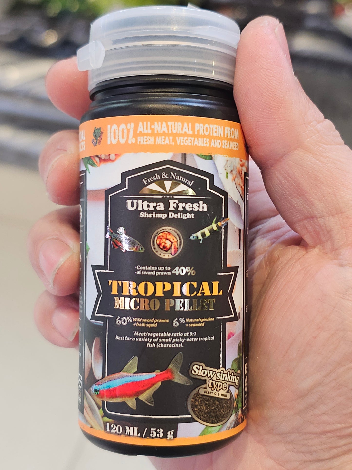 AZOO Tropical Micro Pellet Ultra Fresh