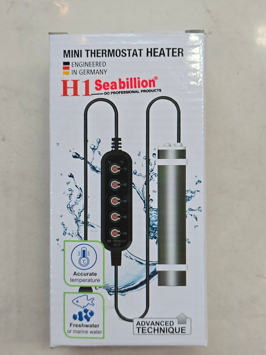 Seabillion Mini Thermostat Heater 50watts