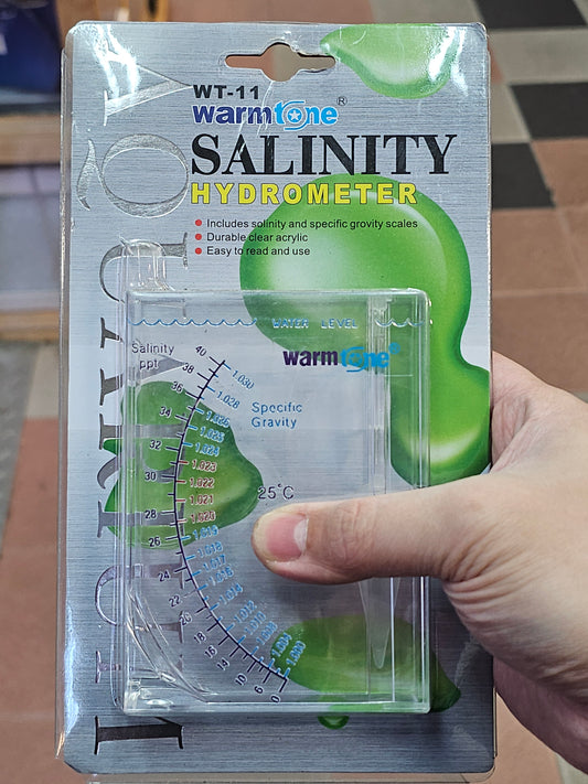 Salinity hydrometer by warming model wt-11