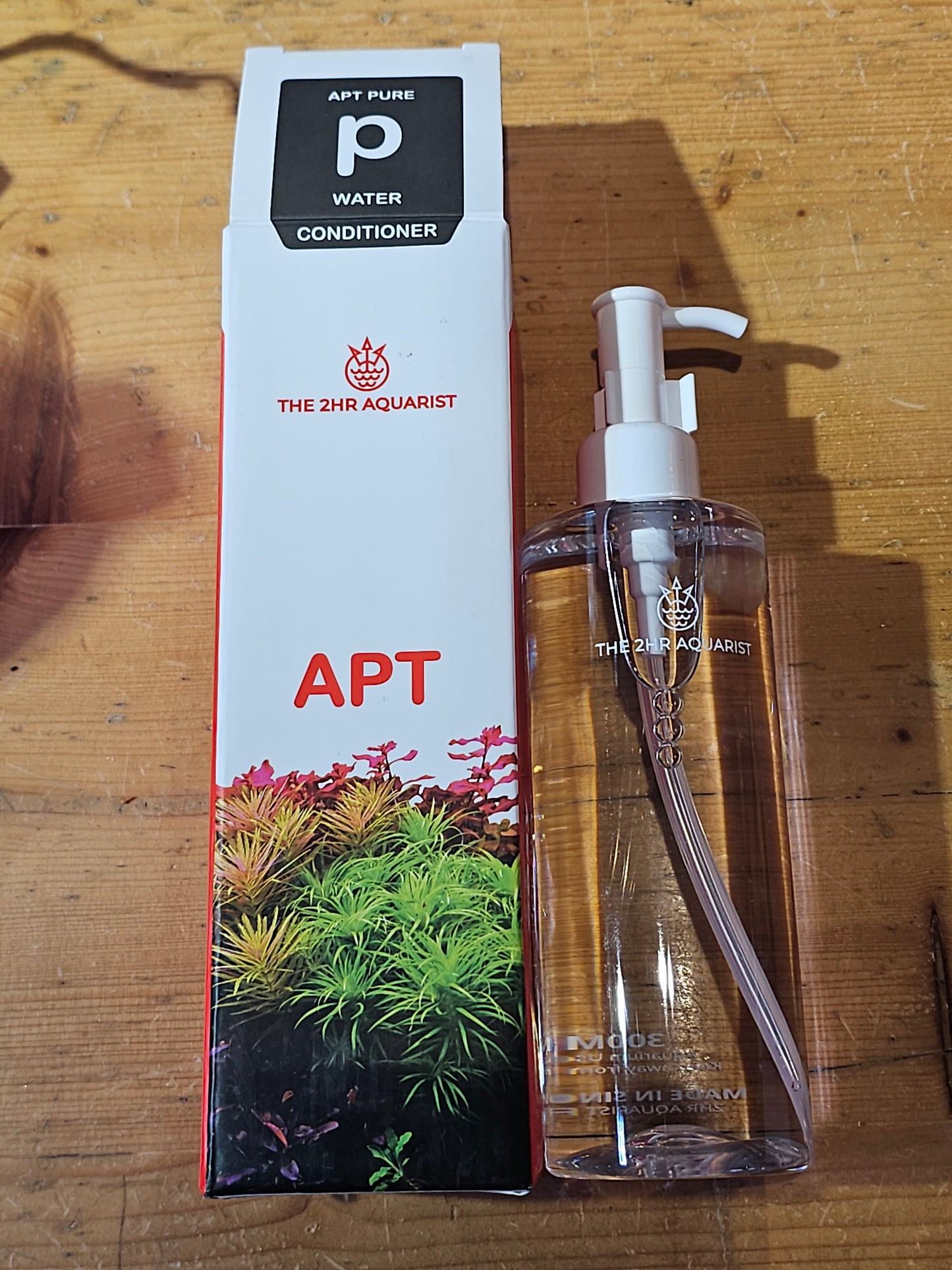 APT PURE WATER CONDITIONER