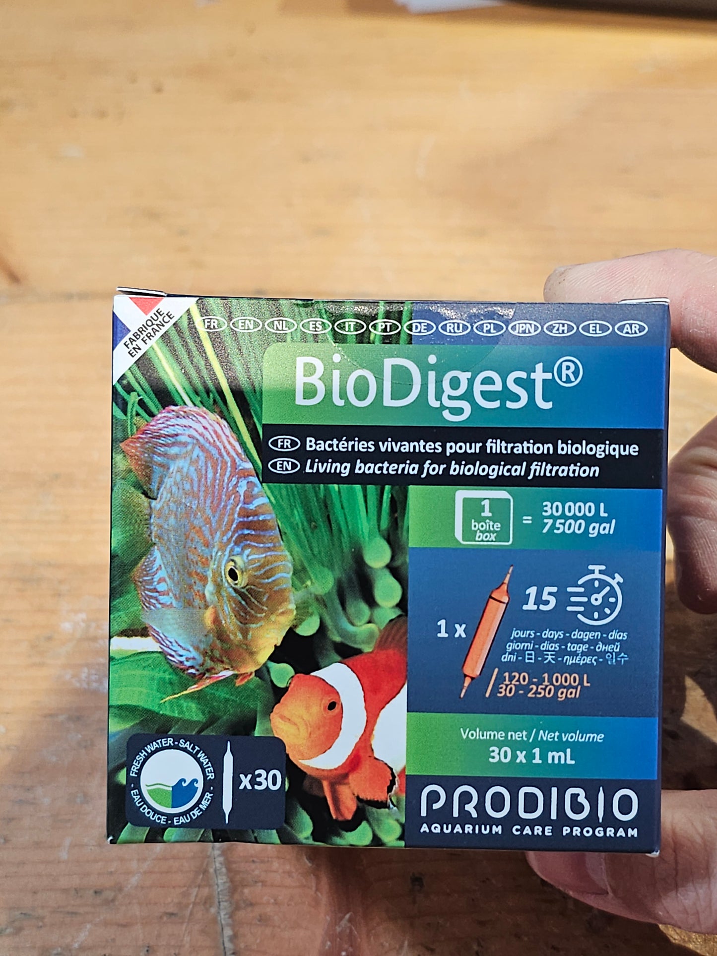 Prodibio BioDigest - Fresh and Saltwater Treatment