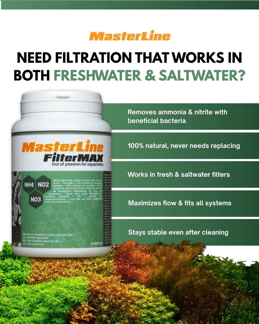 Masterline FilterMAX