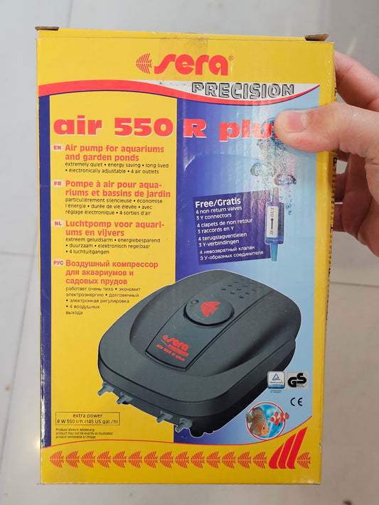 Sera air 550 R plus airpump