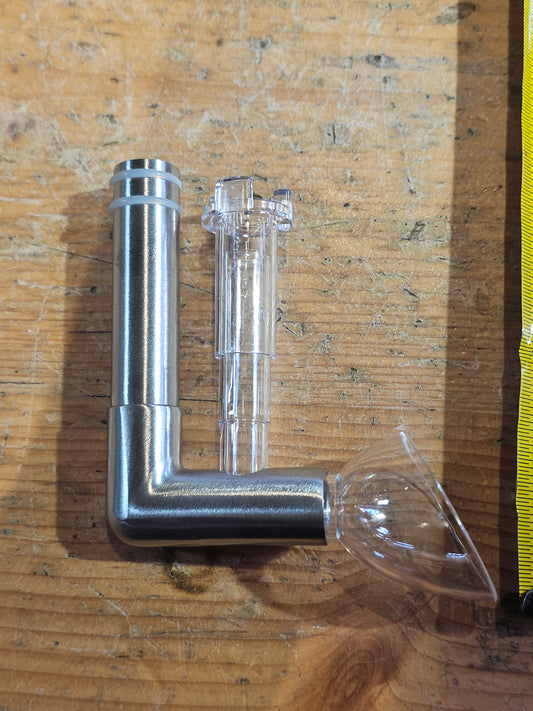 Lily Outflow Skimming for AMTRA filter