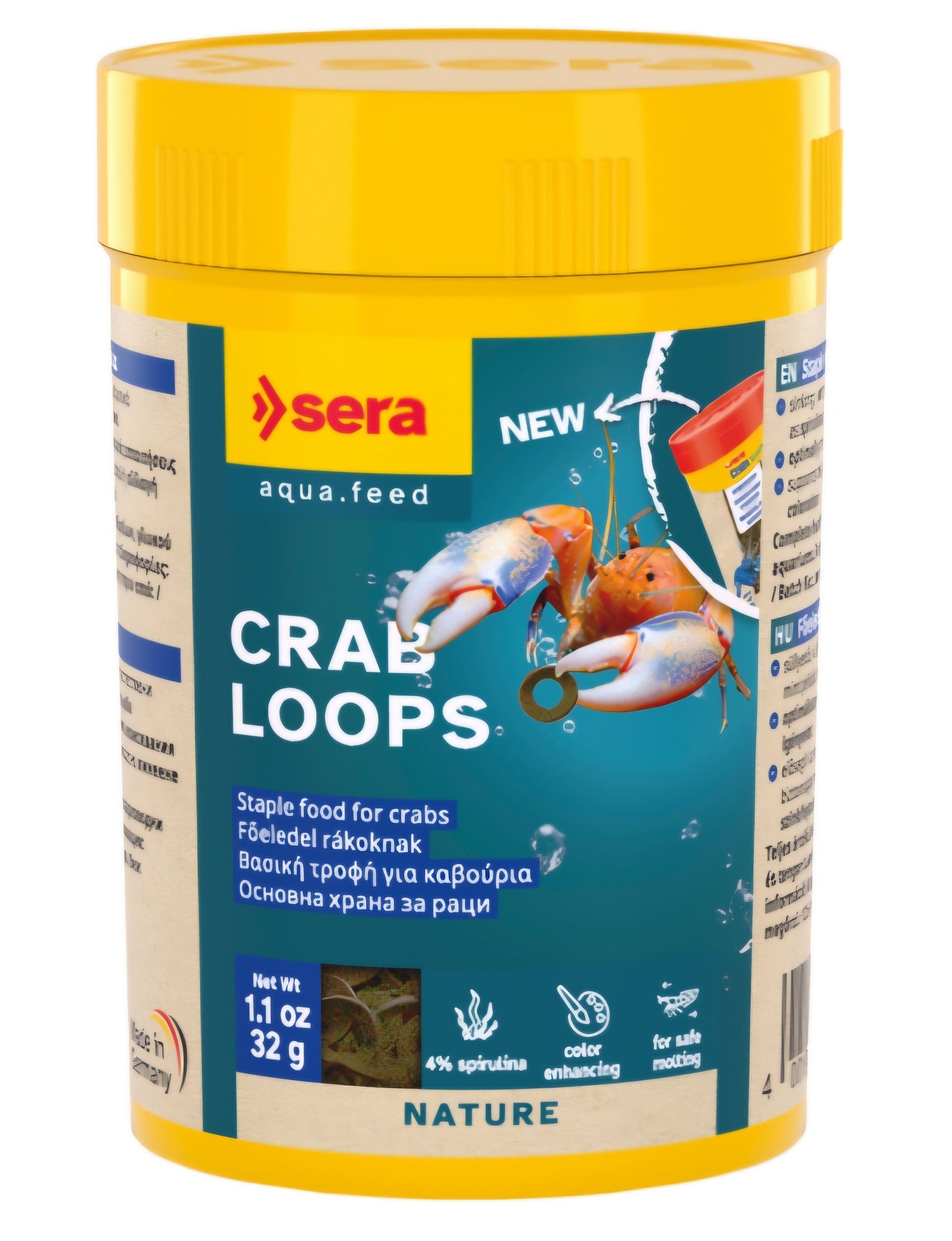 Sera Crab Loops 32g