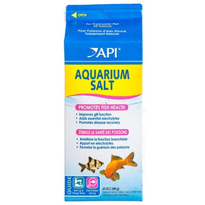 API Aquarium Salt (65oz / For 1640L)
